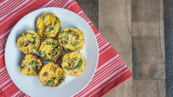 Breakfast Egg Muffin Cups